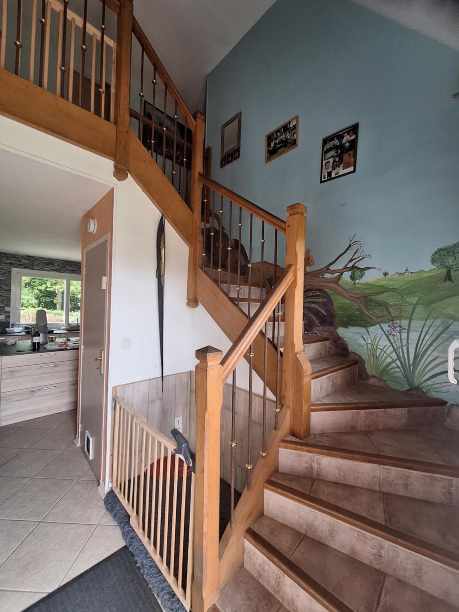 Apartamento L'Ecureuil Roux Motteville Exterior foto